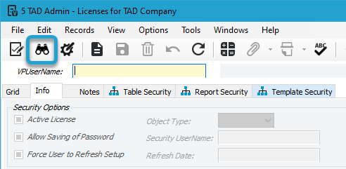 Assign License screenshot