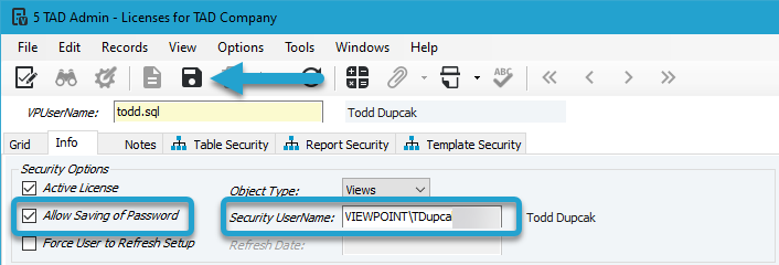Assign License screenshot