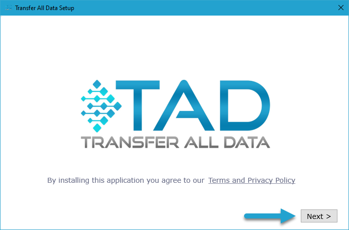 Running Updater screenshot