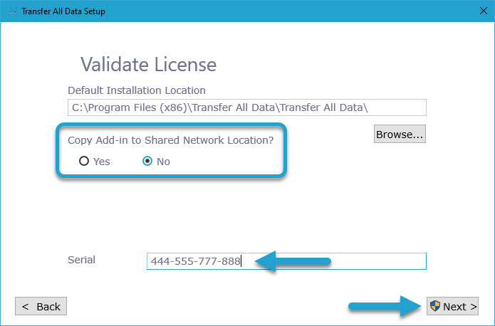 Running Updater screenshot