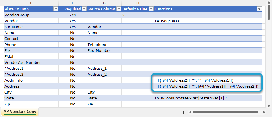 Converter Functions screenshot