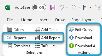 Ribbon Buttons screenshot