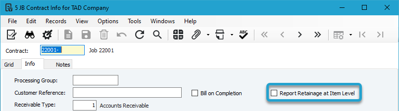 Validate Billing Records screenshot