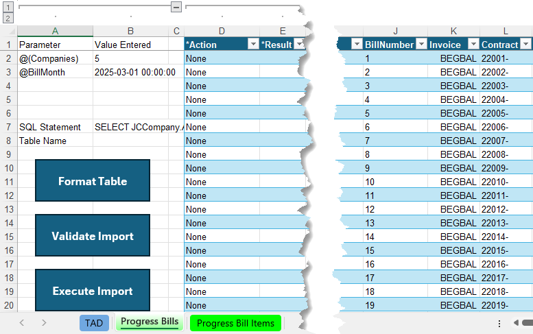 Download TAD Template screenshot