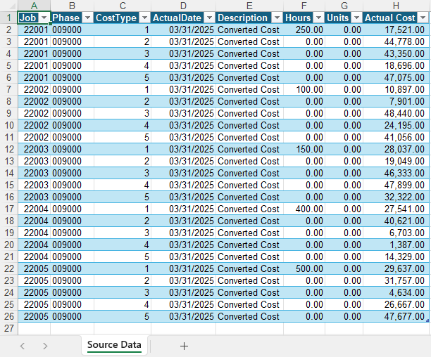 Download TAD Template screenshot