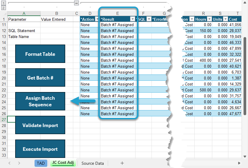 Import the Records screenshot
