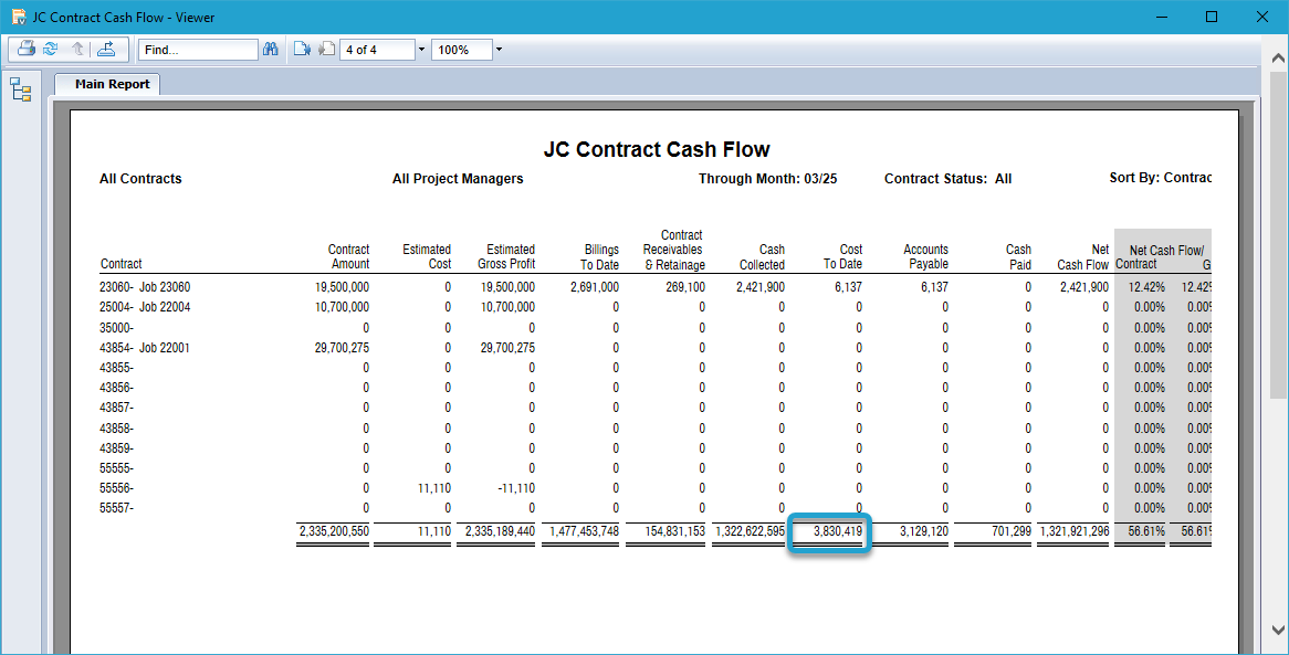 Validate Imported Data screenshot
