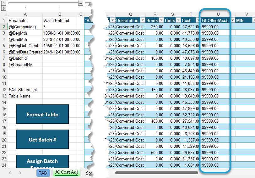 Copy the Source Data screenshot