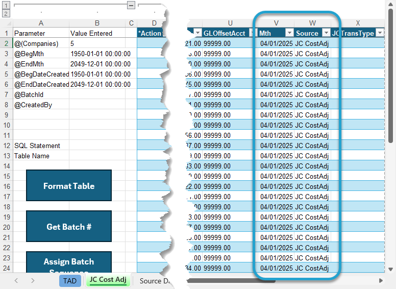 Import the Records screenshot