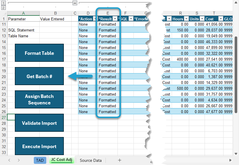Import the Records screenshot
