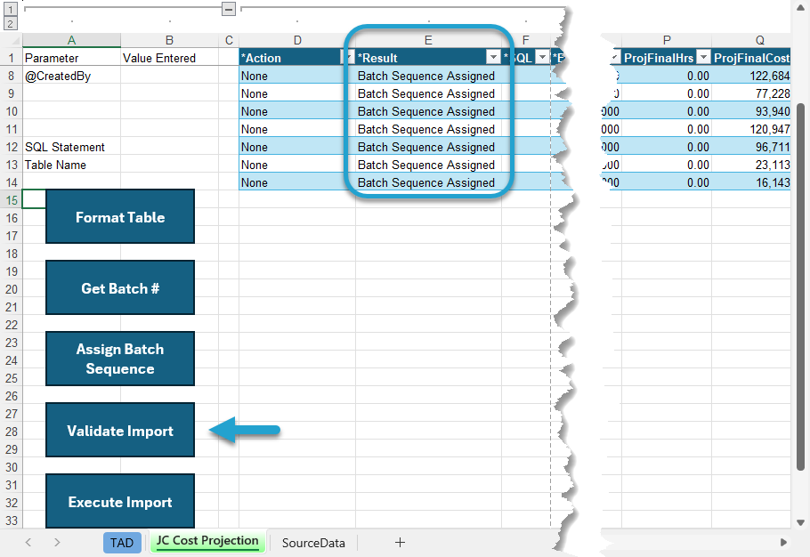 Import the Records screenshot
