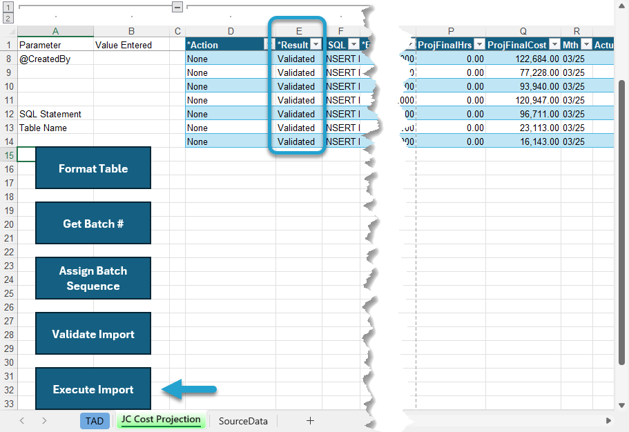 Import the Records screenshot