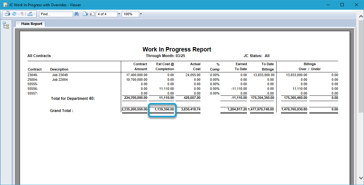 Validate Imported Data screenshot