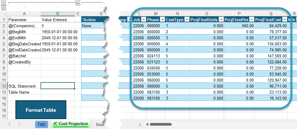 Copy the Source Data screenshot