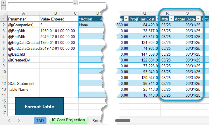 Copy the Source Data screenshot