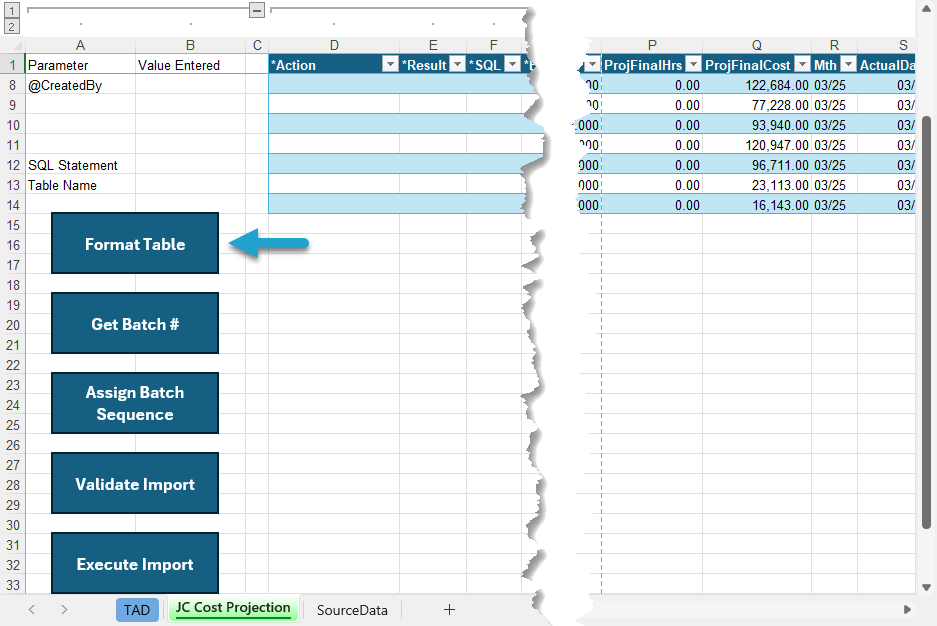 Import the Records screenshot