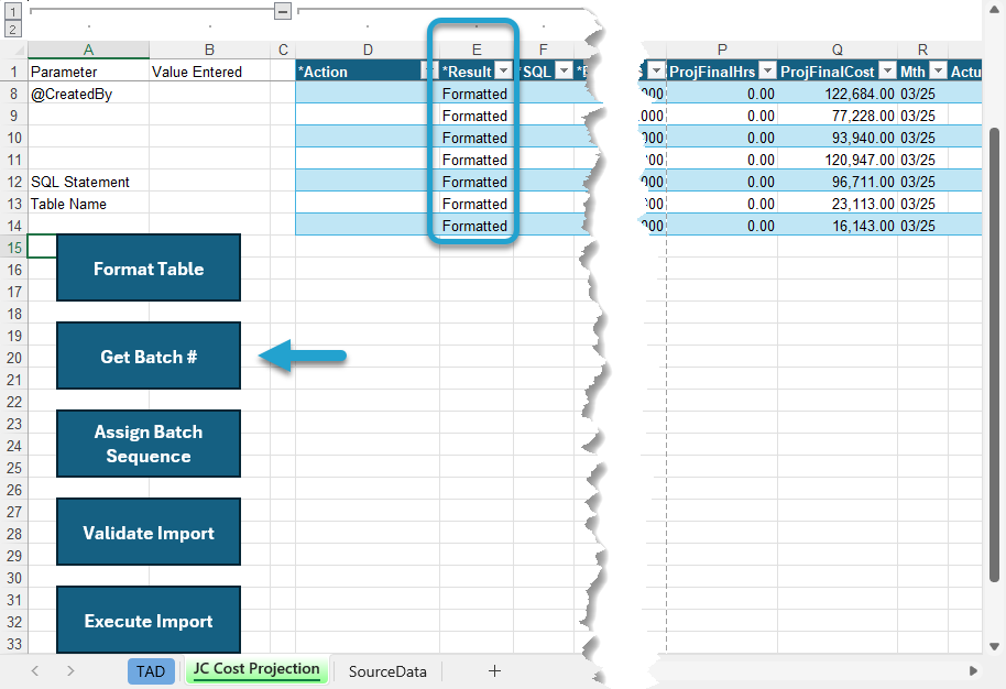 Import the Records screenshot