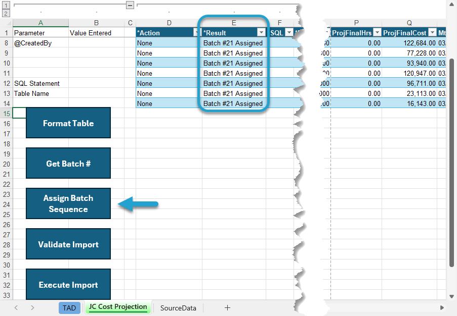 Import the Records screenshot
