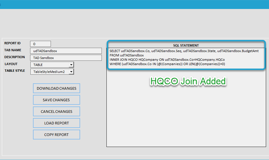 HQ Company Join screenshot