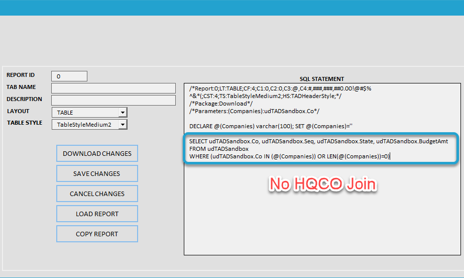 HQ Company Join screenshot