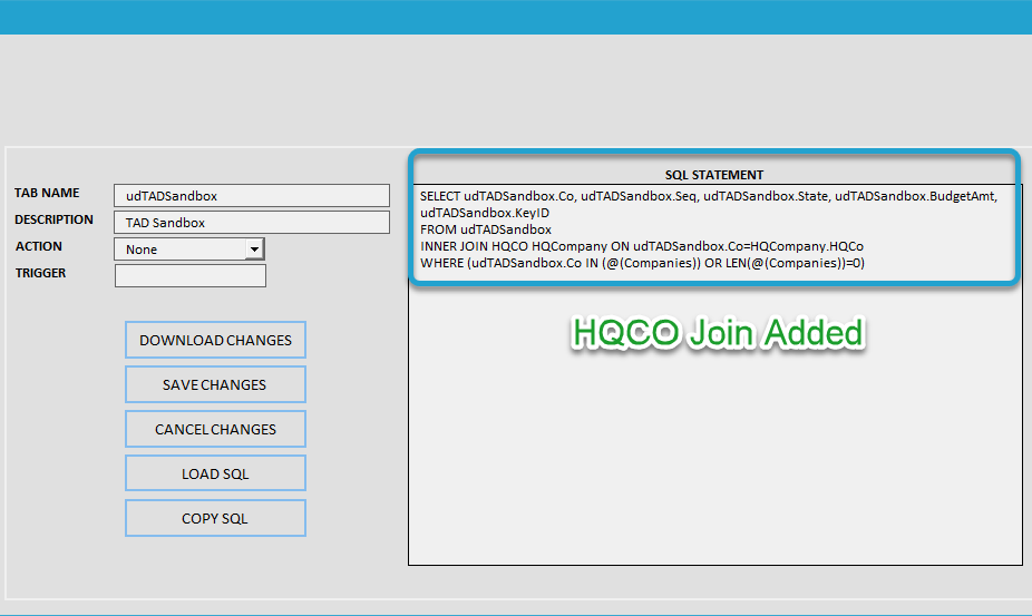 HQ Company Join screenshot