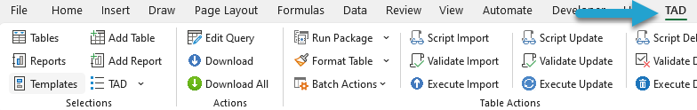 Load the Excel Add-in screenshot