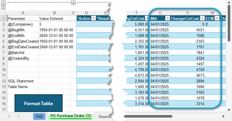 Copy the Source Data screenshot