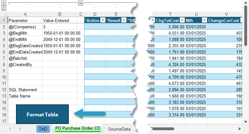 Import the Records screenshot