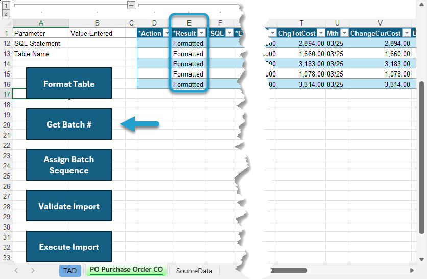 Import the Records screenshot