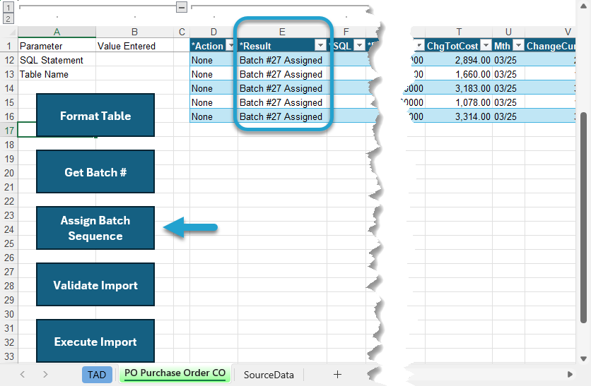 Import the Records screenshot