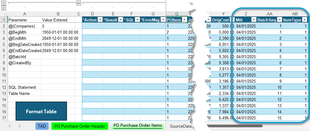Import the Records screenshot