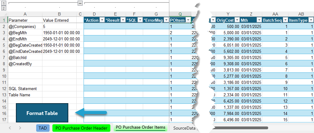 Import the Records screenshot