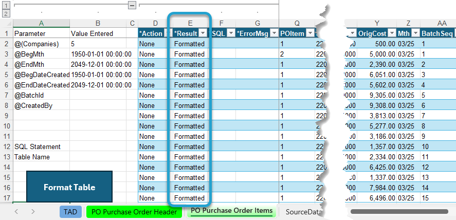 Import the Records screenshot