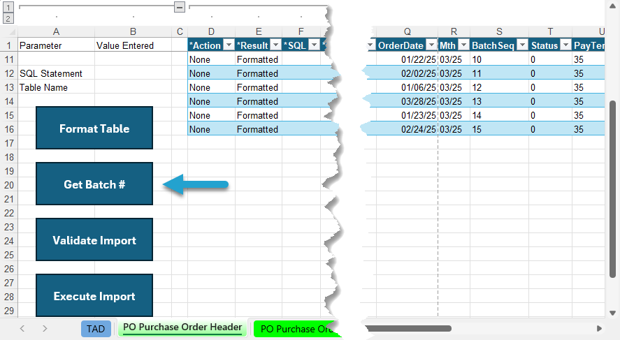 Import the Records screenshot