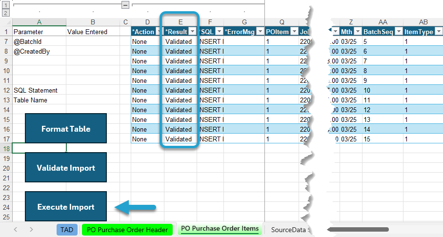 Import the Records screenshot