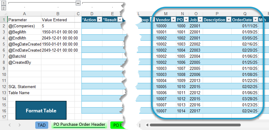 Copy the Source Data screenshot