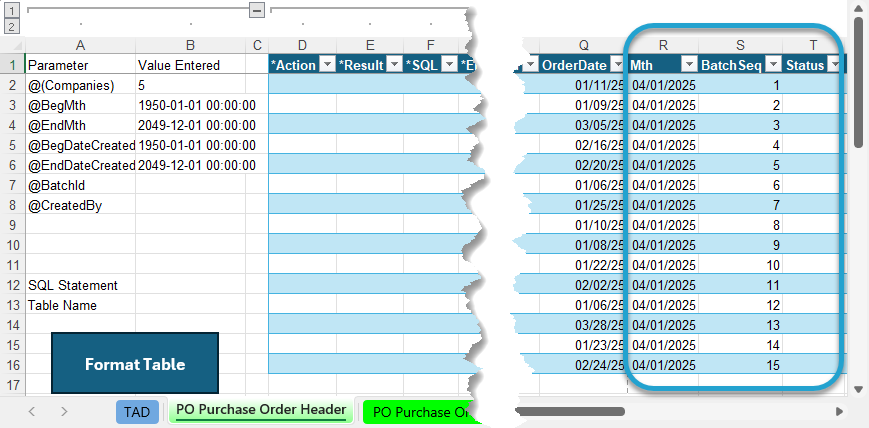 Import the Records screenshot