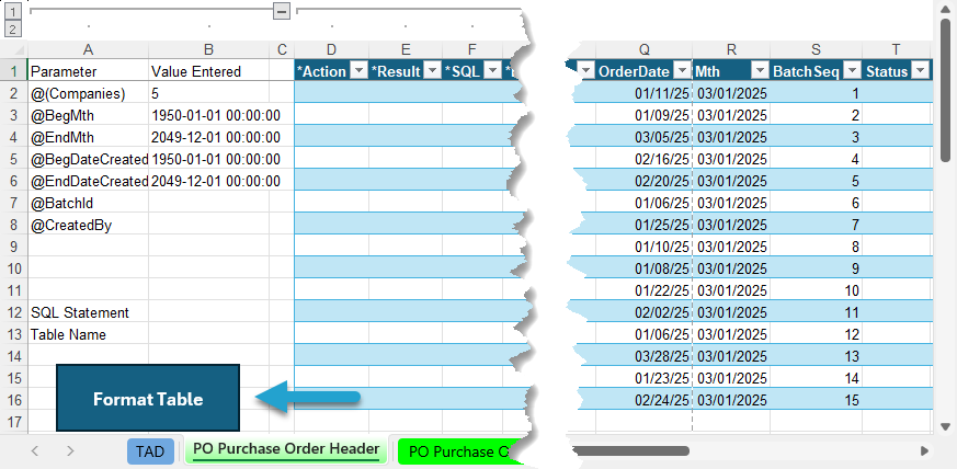 Import the Records screenshot