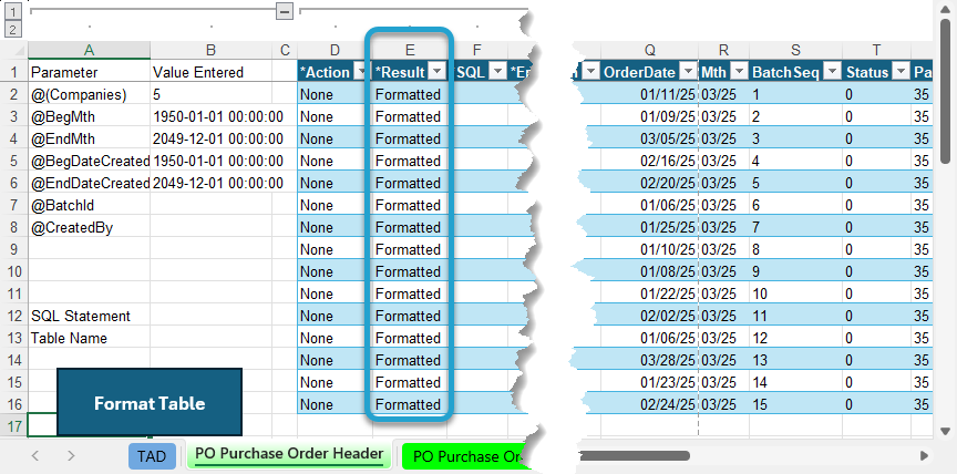 Import the Records screenshot