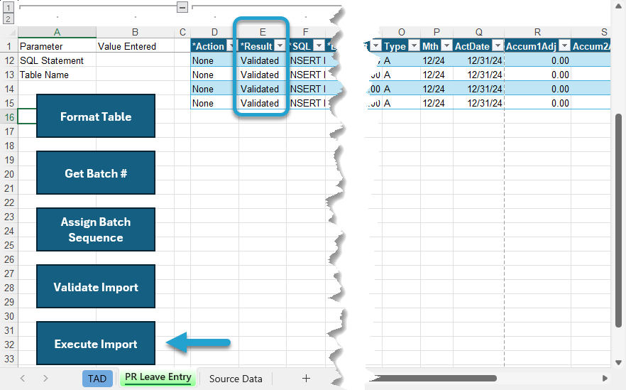 Import the Records screenshot