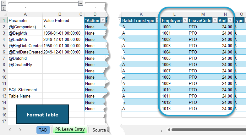 Copy Current Year Data screenshot