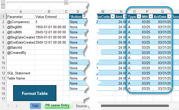 Copy Current Year Data screenshot