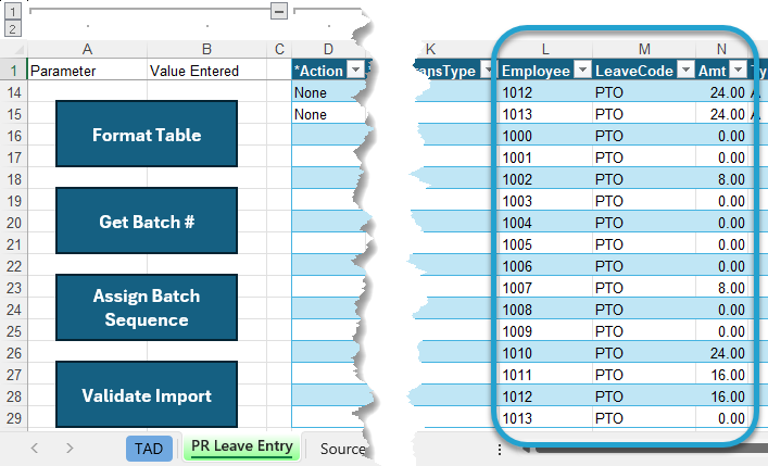 Copy Current Year Data screenshot