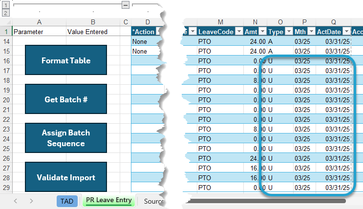 Copy Current Year Data screenshot