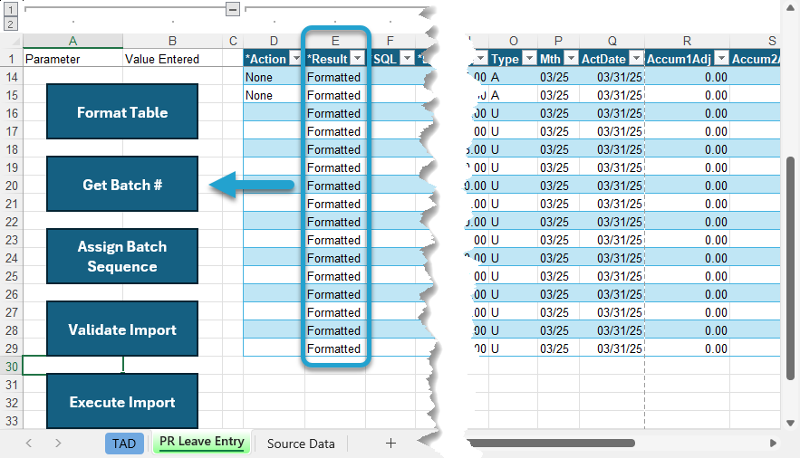 Import the Records screenshot