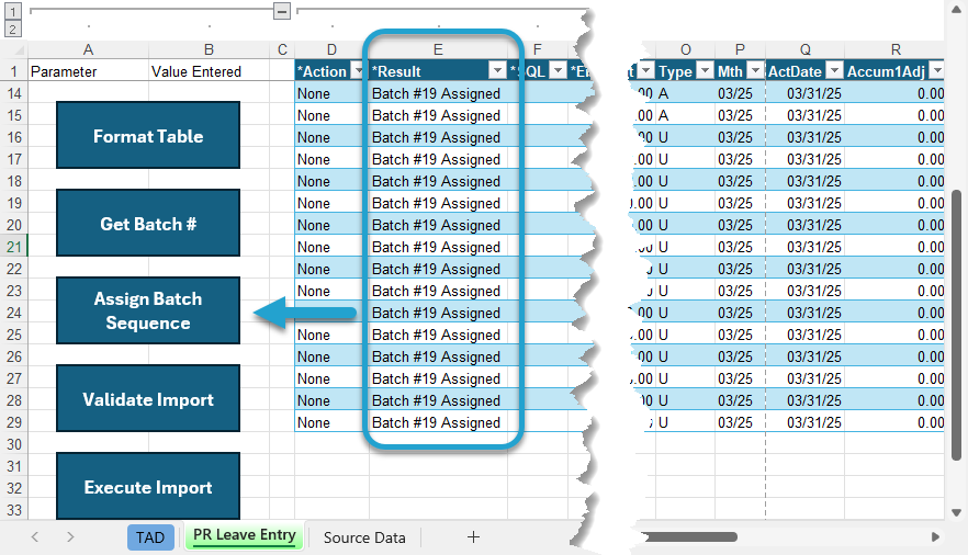 Import the Records screenshot