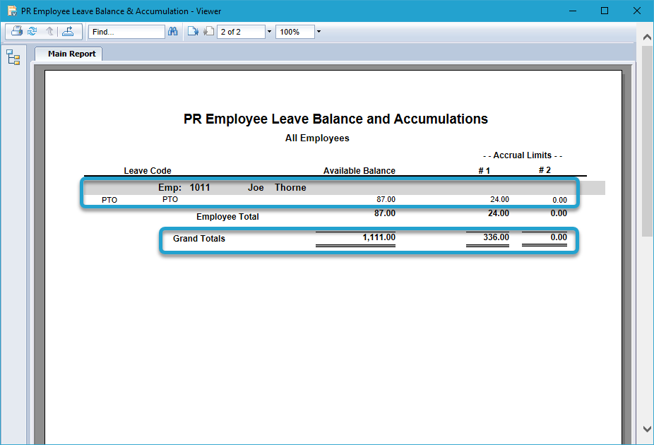 Validate Imported Data screenshot
