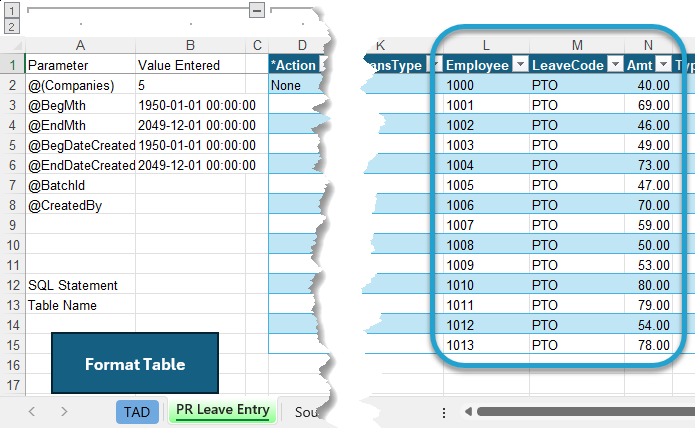 Copy Prior Year Data screenshot