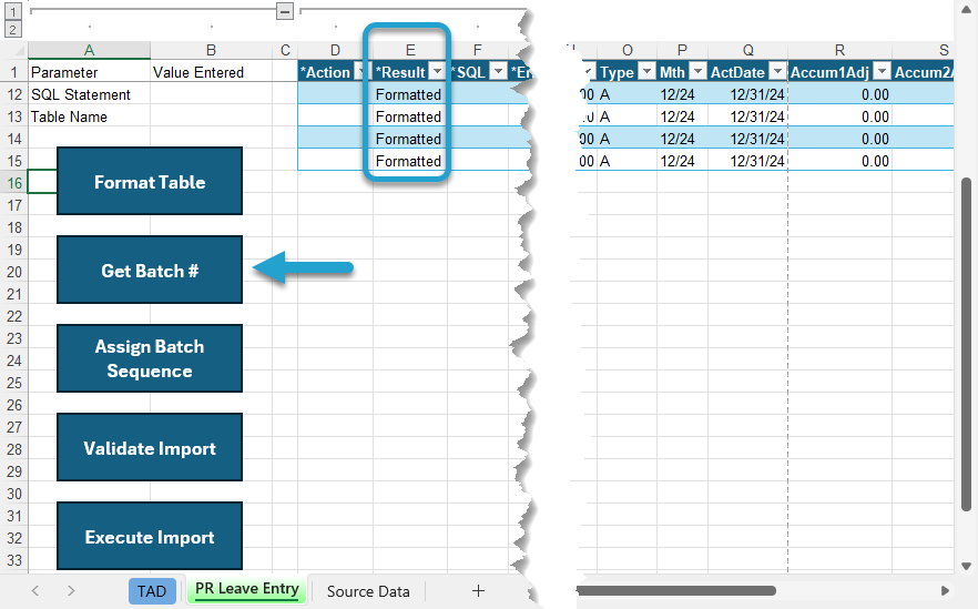 Import the Records screenshot