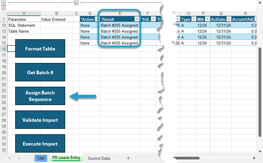 Import the Records screenshot